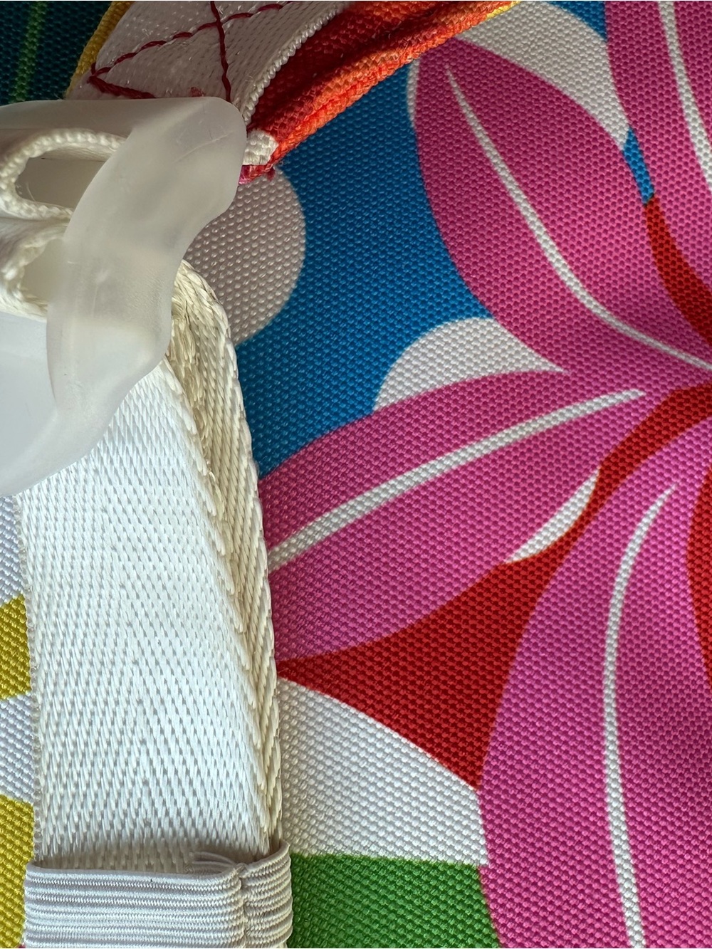 STATE Kane Mini Backpack - Bright Tropical Giraffe Print - Picture 3 of 7